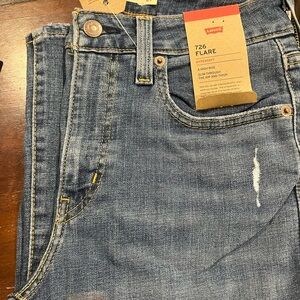 Levi's Women's Boot Cut Jeans - Blue